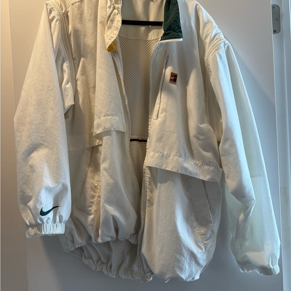 Vintage Nike -  White Jacket - Picture 2 of 8